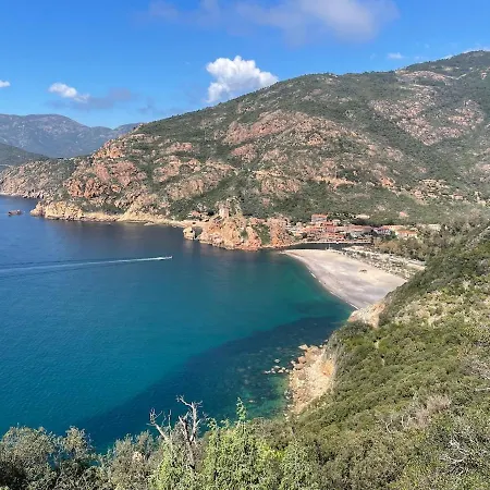 T3 En Duplex Au Coeur De * Piana (Corsica)