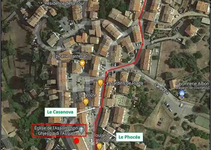 T3 En Duplex Au Coeur De * Piana