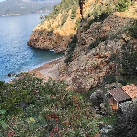 T3 En Duplex Au Coeur De Lägenhet Piana (Corsica)