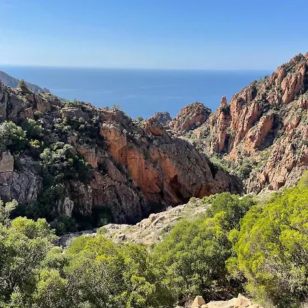 T3 En Duplex Au Coeur De * Piana (Corsica)