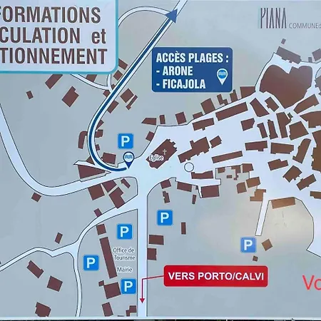 T3 En Duplex Au Coeur De Lägenhet Piana (Corsica)