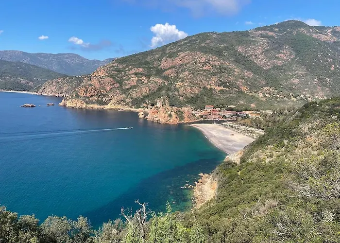 T3 En Duplex Au Cœur De * Piana (Corsica)