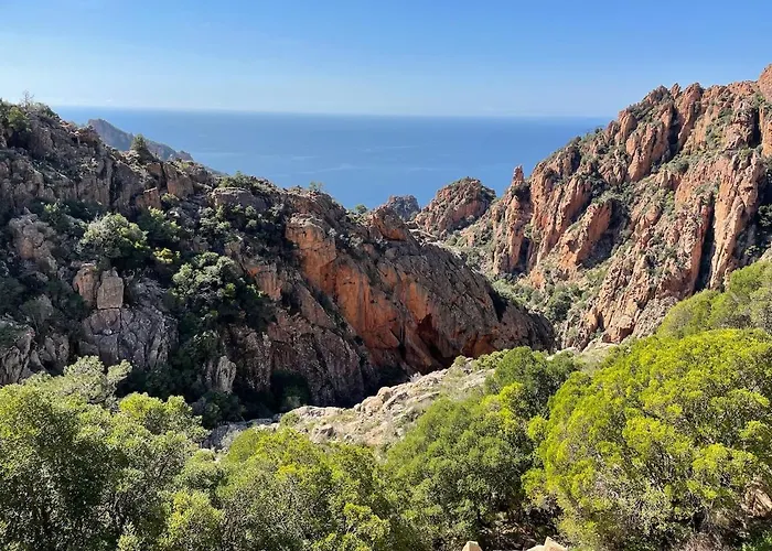 T3 En Duplex Au Cœur De * Piana (Corsica)